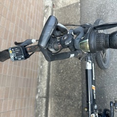 東京23区配達無料🌈新基準 Panasonic パナソニック オフタイム   8.9Ah リチウム 電動自転車中古　2856の画像