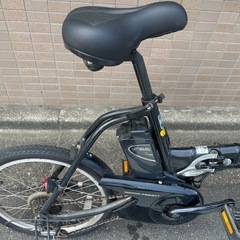 東京23区配達無料🌈新基準 Panasonic パナソニック オフタイム   8.9Ah リチウム 電動自転車中古　2856の画像