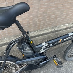 東京23区配達無料🌈新基準 Panasonic パナソニック オフタイム   8.9Ah リチウム 電動自転車中古　2856の画像