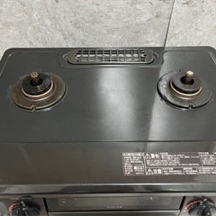 【グリル未使用】都市ガス リンナイ ガスコンロ グリル未使用　2021年製の画像
