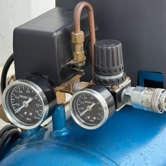 A591◇E-Value エアーコンプレッサー◇1.5馬力◇25Lタンク◇AM15-25の画像