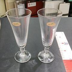 0825-107 アデリアグラス　シャンパングラスの画像