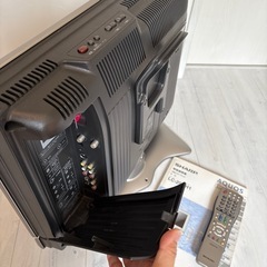 SHARP AQUOS 液晶カラーテレビ　LC-20GH1 シャープ　アクオス 説明書＆リモコン　有り☆20インチの画像