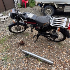 YB-1 50cc 原付　バイク　の画像