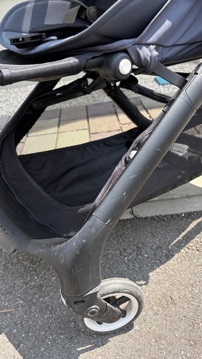 【取りに来てくれる方限定】バガブー バタフライ ベビーカー B型ベビーカー