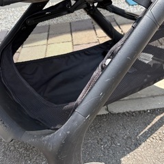 【取りに来てくれる方限定】バガブー バタフライ ベビーカー B型ベビーカーの画像