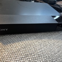 SONY Blu-ray/DVDプレーヤーの画像