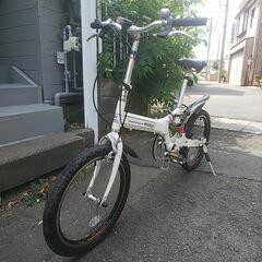 Kappa折りたたみ自転車6段変速 の画像