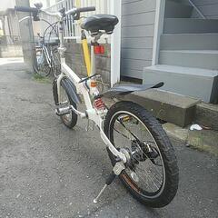 Kappa折りたたみ自転車6段変速 の画像
