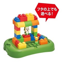 ワンワンとうーたんのおおきなブロック 38個入りの画像