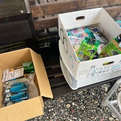 自宅でフリマの画像