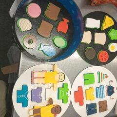 0825-021 ワールドワイドキッズ　着せかえの画像