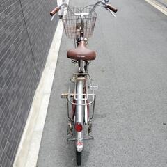 中古自転車の画像