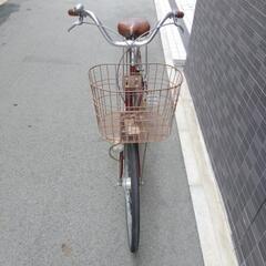 中古自転車の画像