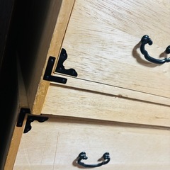 着物タンス　収納　木製タンス　洋服の画像