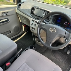 平成26年式 ミライース LA300S 車検R8年5月30日迄 前後ドラレコ バックカメラ 車内分解洗浄済み 美車？機関絶好調！の画像