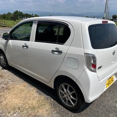 平成26年式 ミライース LA300S 車検R8年5月30日迄 前後ドラレコ バックカメラ 車内分解洗浄済み 美車？機関絶好調！の画像