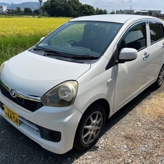 平成26年式 ミライース LA300S 車検R8年5月30日迄 前後ドラレコ バックカメラ 車内分解洗浄済み 美車？機関絶好調！の画像