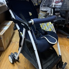 apricaベビーカーの画像