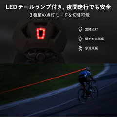 新品未使用　自転車ヘルメットの画像