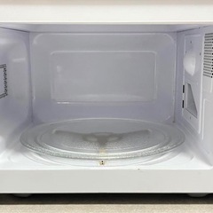 【極美品】YAMAZEN 電子レンジ MW-Y177 2020年製の画像