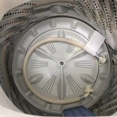 ★K157★2022年製Panasonic製5.0㌔洗濯機★6ヶ月保証付き★近隣配送・設置可の画像