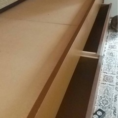 畳ベッドシングル（引き出し付き）の画像