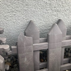 ガーデン　フェンス　15個セット　プラスチック　の画像