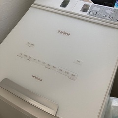 洗濯機　ヒタチ　ビートウォッシュ　10キロ　乾燥機付きの画像