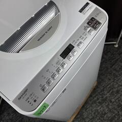 9779‼️関西エリア配送設置可🙌‼️乾燥機能付き✨2021年製✨SHARP 5.5kg/3.5kg 洗濯機の画像