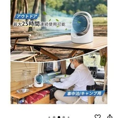 サーキュレーター（未使用）の画像
