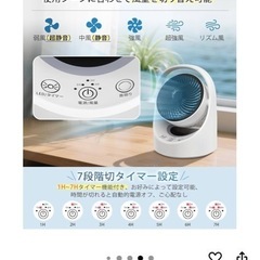 サーキュレーター（未使用）の画像