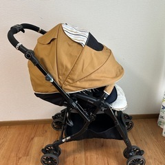 コンビ スゴカル 4キャス Compact エッグショック  ベルガモットイエローHH ベビーカーの画像