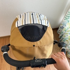 コンビ スゴカル 4キャス Compact エッグショック  ベルガモットイエローHH ベビーカーの画像