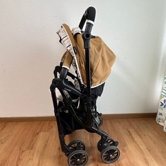 コンビ スゴカル 4キャス Compact エッグショック  ベルガモットイエローHH ベビーカーの画像
