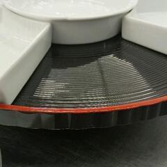 0825-018 回転式オードブル皿 ターンテーブルの画像