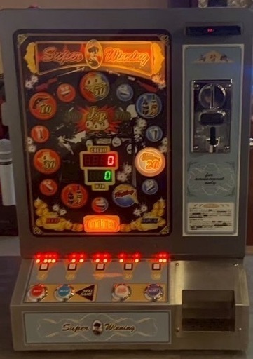 ジャックポット　スーパーウイニング　卓上ゲーム ジャックポット JP スーパーウィニング 卓上ゲーム機 バーなどの
