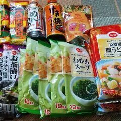 【🙇決定🙇】※食品類まとめ売り※の画像