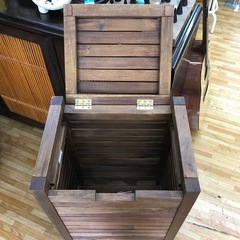 スツール 収納 の画像