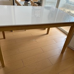 マナベインテリアハーツ　ダイニングテーブルの画像