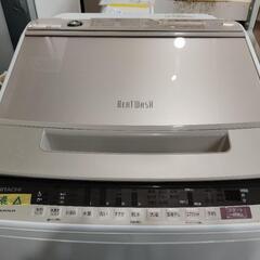 配送可【日立】10K洗濯機★2019年製　分解クリーニング済み/6ヶ月保証付き【管理番号12408】佐の画像