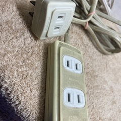 延長コード　7m 3mの画像