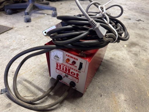 スズキッド　電気解氷機　100V ハイホット