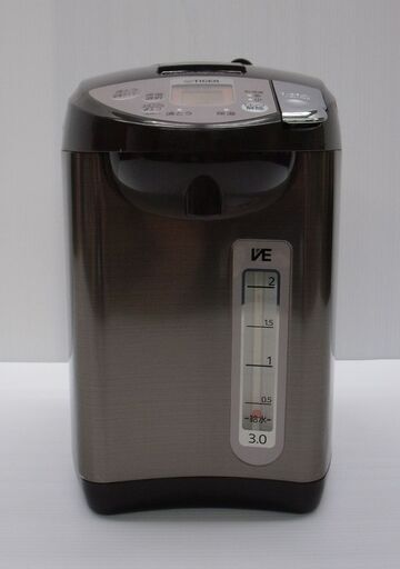 タイガー 3.0L 蒸気レスVE電気まほうびん とく子さん PIW-A300