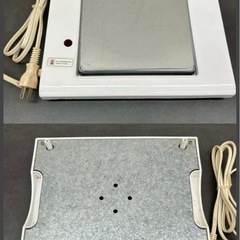 保温トレー　卓上加熱台　3個　まとめ売りの画像