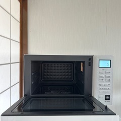 ２０２２年製　１８L オーブンレンジの画像