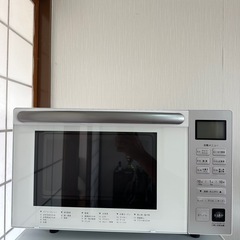 ２０２２年製　１８L オーブンレンジの画像