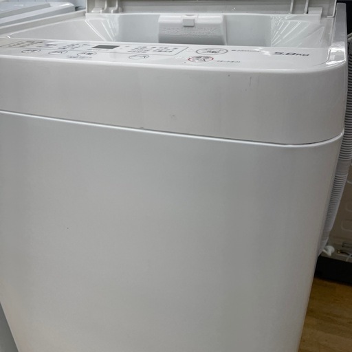 【ドリーム川西店御来店限定】ヤマダ/洗濯機/YWM-T50H1/5.0kg/2022年製/クリーニング済み 【212556000002