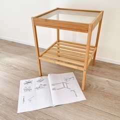 IKEA イケア　ネスナ　NESNA サイドテーブルの画像