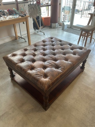 定価30万！ヴィンテージソファスツールテーブル